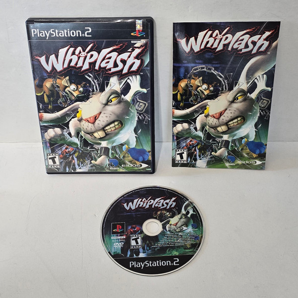 Playstation PS2 Whiplash Video Game