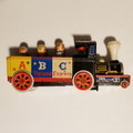 Rare HTF Vintage 1960's 14” Tin Toy Train Toyland Express Masudaya Modern Japan