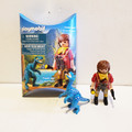 Playmobil Dino Adventure Promo Girl w/ Dinosasaur Figure NYTF Toy Fair 2019 Exclusive