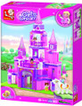 Sluban Girl's Dream Princess Castle 472 Piece Building Bricks Set M38-B0152