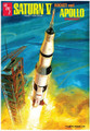 AMT Apollo Saturn-V Rocket 1/200 Scale Plastic Model Kit 1174/12