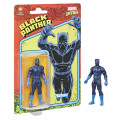 Marvel Legends Kenner Retro Style 3.75 Inch Black Panther Action Figure Hasbro 59280