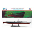 Atlantis Models GATO Fleet Submarine 1:240 Scale Plastic Model Kit H743