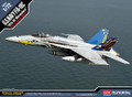 Academy Models US Navy F/A-18c VFA-82 Marauders 1/72 Scale Plastic Model Kit 12534