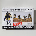 Wargames Atlantic Death Fields Raumjäger Infantry Miniatures Wargame Kit WAADF001