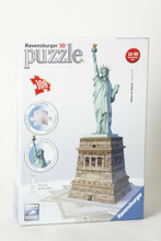 Ravensburger - 12584  Statue Of Liberty - 108 Piece 3D Puzzle