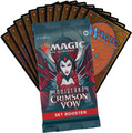 Magic The Gathering MTG Innistrad: Crimson Vow Set Booster Packs Wizards of the Coast BC9064