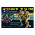 Warlord Games Bolt Action Rangers Lead The Way WWII US Army Rangers Miniature Figures WGB-AI-02