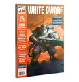 Games Workshop Warhammer White Dwarf Magazine #475