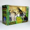 Lord of the Rings Deluxe Horse and Rider Set Arwen and Asfaloth with Frodo Action Figures Toy Biz 81091