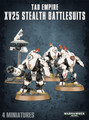 Warhammer 40,000 Tau Empire XV25 Stealth Battlesuits Citadel Miniatures Games Workshop 56-14