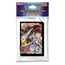 albaz - ecclesia - tri-brigade card sleeves YU-GI-OH! sided divider inside    Get ready