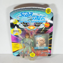 Vintage 1993 Playmates Star Trek The Next Generation Dathon Action Figure