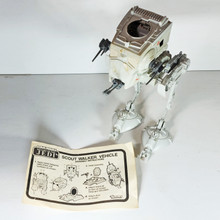 Vintage 1983 Kenner Star Wars Return of the Jedi AT-ST Imperial