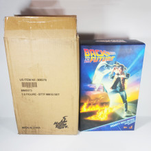 Marty McFly with Einstein MMS Edition 1/6 Scale Hot Toys Back to the ...