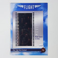 2023 Historic Autographs Flight Brent Spiner Data Patrick Stewart Jean Luc Picard Star Trek First Contact Film Clip Card