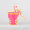 Super Sonico Noodle Stopper Black Swimsuit PVC Anime Figure