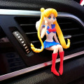 Sailor Moon Air Freshener Aromatherapy Car Vent Ornament Anime Figure