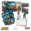 Warlord Games 2000 AD Judge Dredd Miniatures Game Block War Expansion Set Rebellion