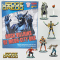 Warlord Games 2000 AD Judge Dredd Miniatures Game Arch Villains Of Mega City 1 Rebellion