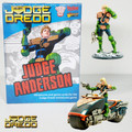 Warlord Games 2000 AD Judge Dredd Miniatures Game Judge Anderson Miniature