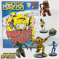 Warlord Games Rebellion 2000 AD Judge Dredd Miniatures Game Mega-City Robots Figures