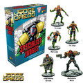 Warlord Games 2000 AD Judge Dredd Miniatures Game Specialist Judges Squad 652210101