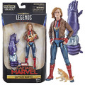 Marvel Legends Captain Marvel Movie Bomber Jacket w/ Cat Action Figure Hasbro NEW MIB