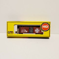 Vintage 1976 Charmerz Santa Fe RR 16927 Box Car Rolling Stock HO Scale Train