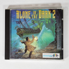 Vintage 1995 Alone in the Dark 2 PC Game CD-ROM Infogrames i