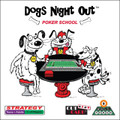 Left Brain Poker Dogs Night Out: Poker School Card Game (LBP1001)