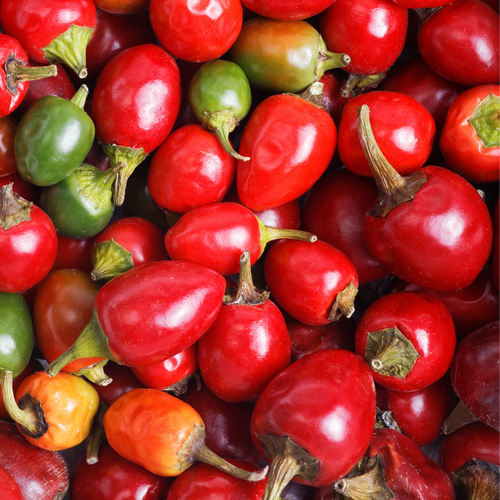 Pepper Hot - Large Red Cherry