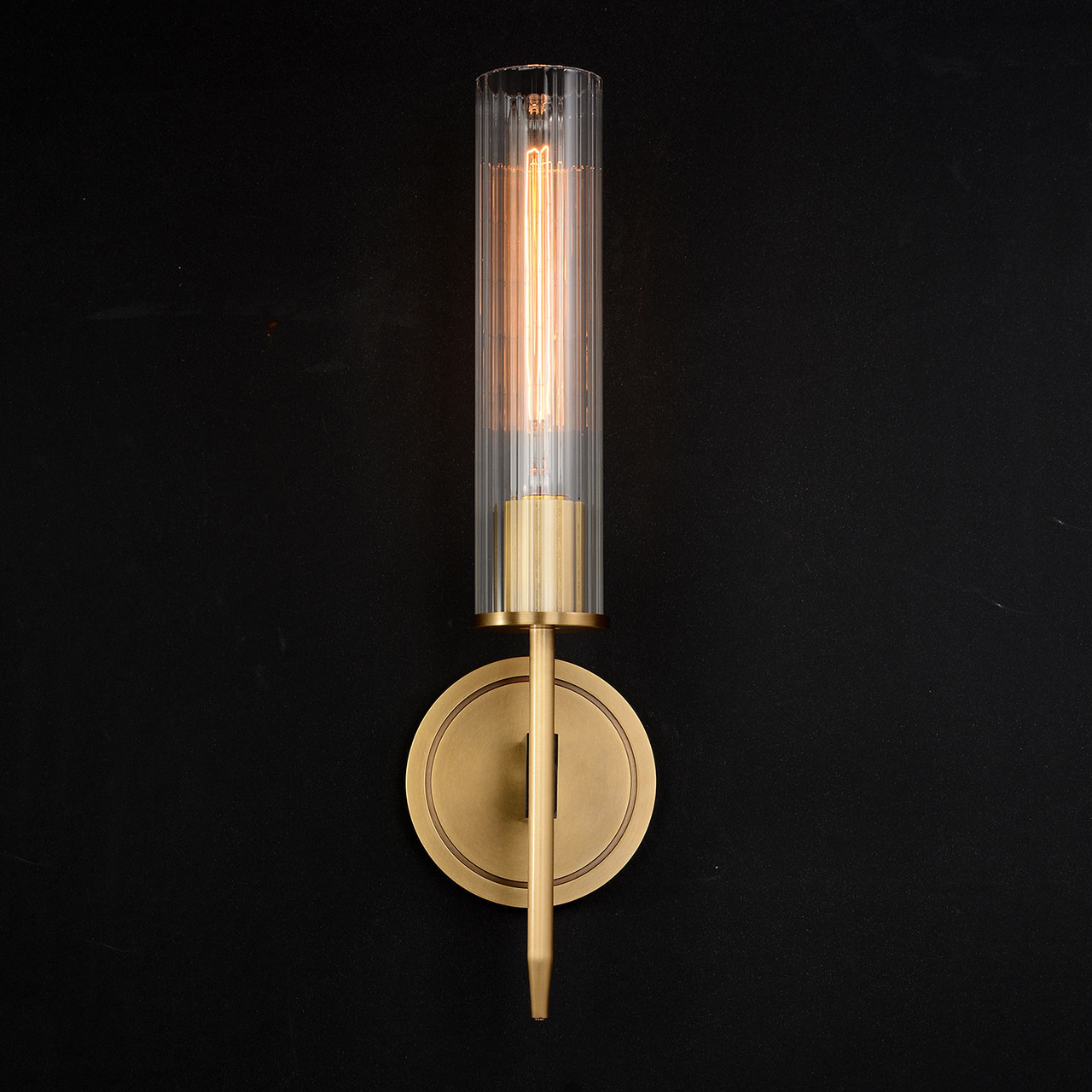 Aicken Sconce Brass - JimmyRaiden LLC