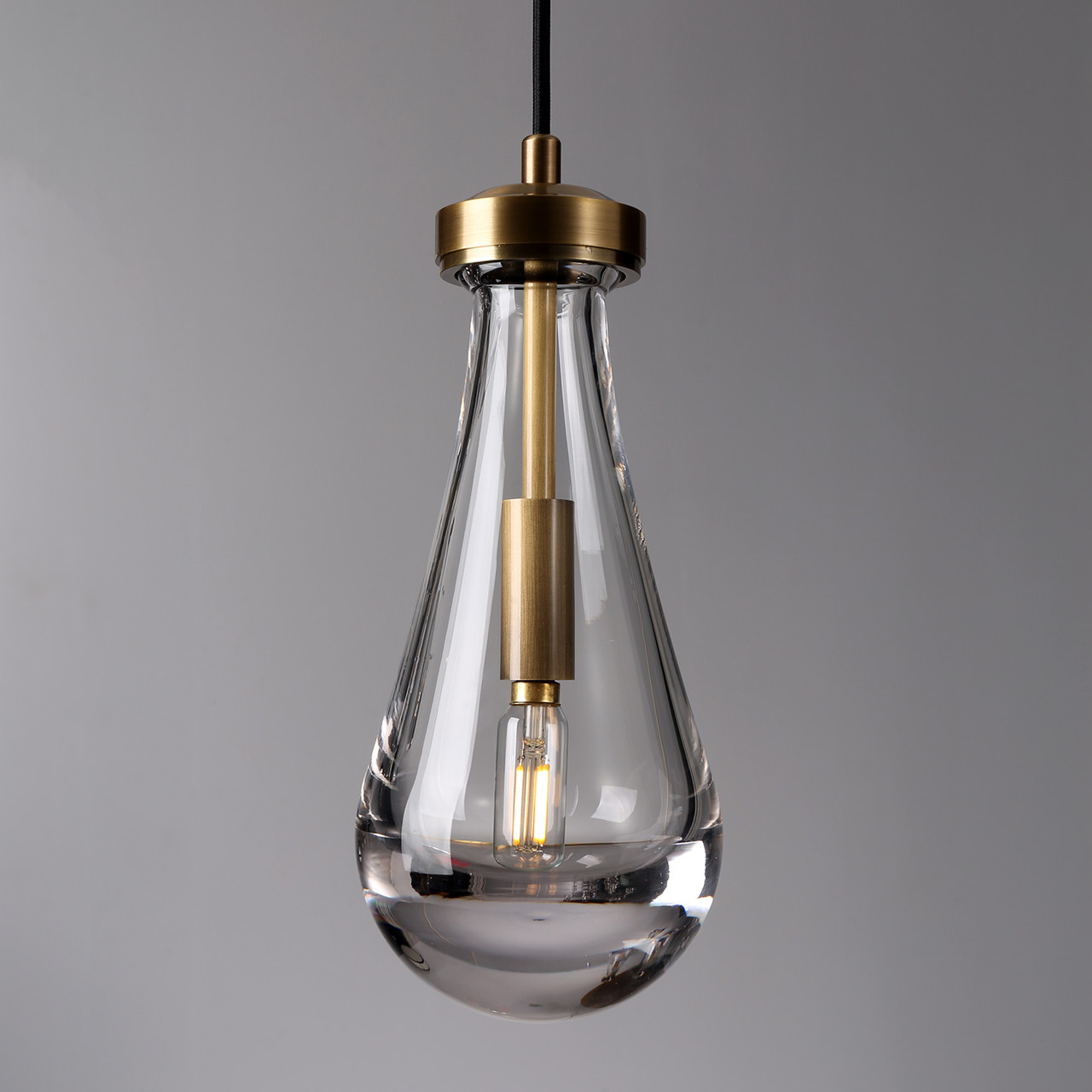 Rachael Pendant Brass - JimmyRaiden LLC