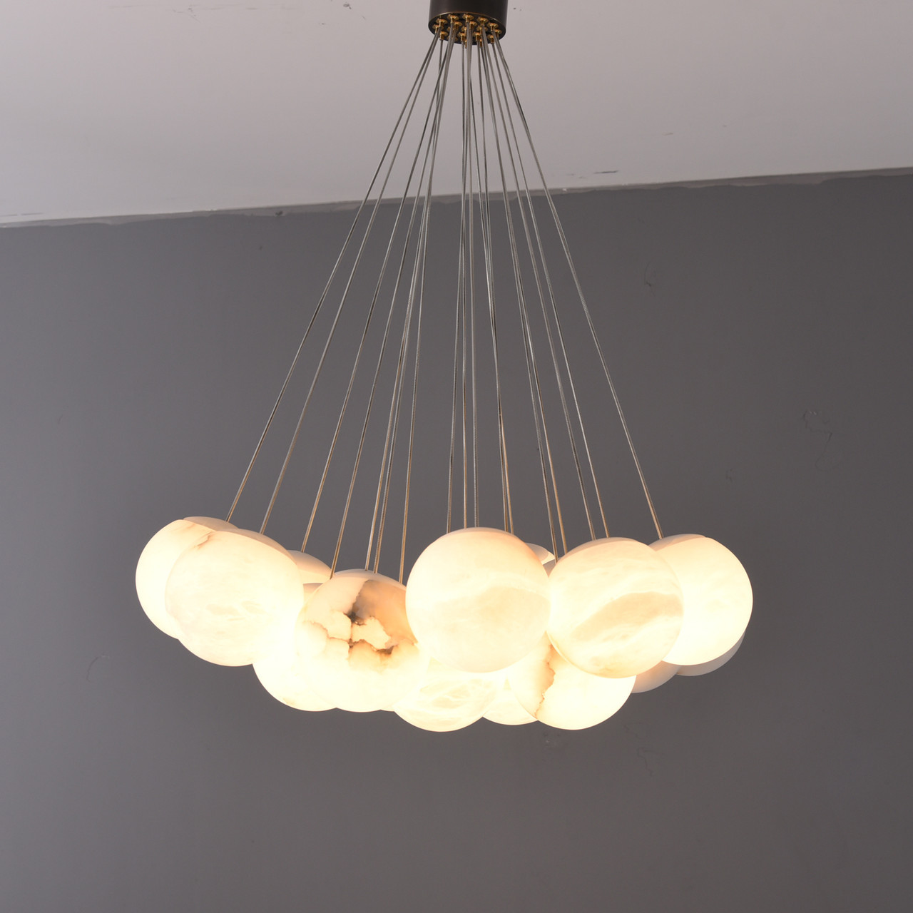 Kimiko Alabaster Chandelier - JimmyRaiden LLC