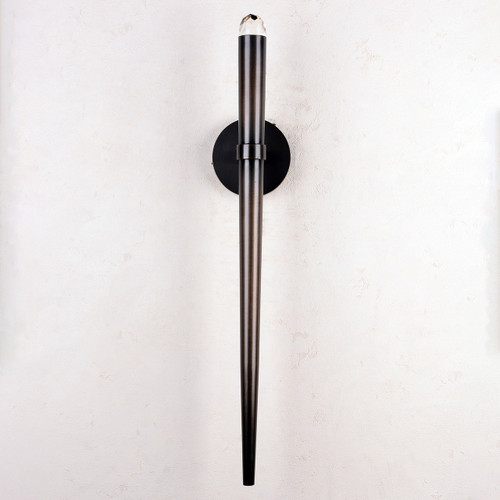 Torch Long Sconce Bronze