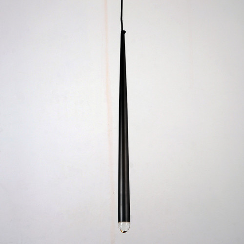 Arrow Crystal Large Pendant Bronze