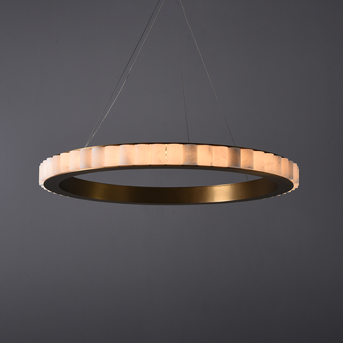 Yohanna Alabaster Pendant 39.4"
