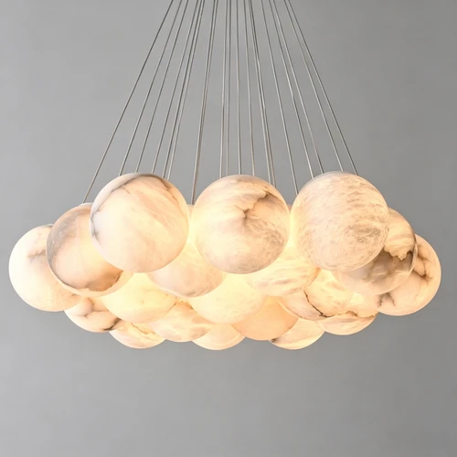Kimiko Alabaster Chandelier