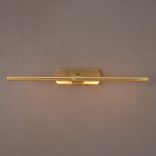 Vivaround Picture Vanity Light 24" Brass