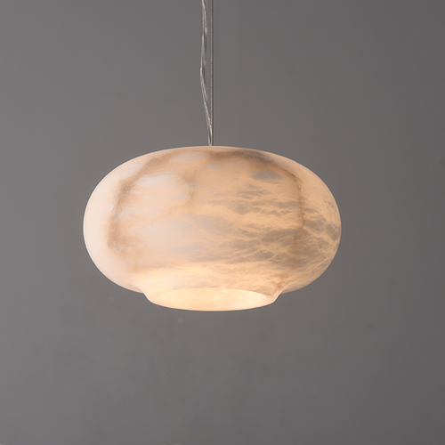 Solstice Alabaster Pendant