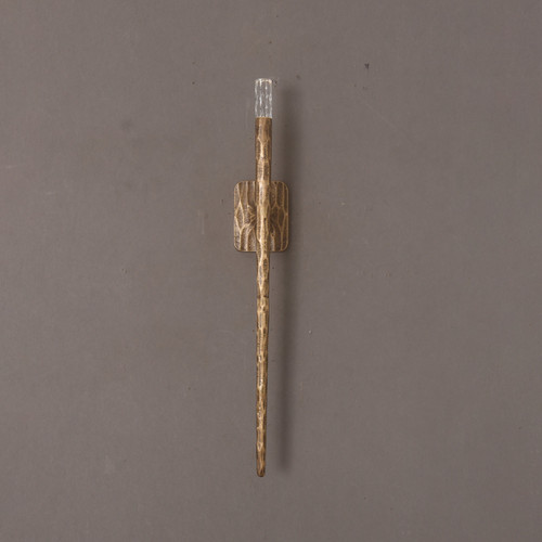 Mace Brass Wall Sconce
