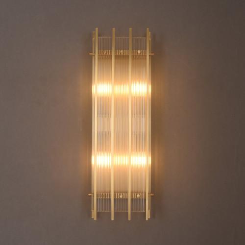 JRS Radiant Brass wall sconce 