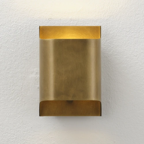 Luther Wall Sconce S Brass