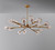 Balle Be Crystal Round Chandelier 48"