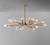 Balle Be Crystal Round Chandelier 48"