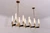 Aicken 10 Lights Chandelier Brass