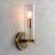 Carney Sconce Brass