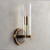Carney Sconce Brass