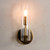 Carney Sconce Brass